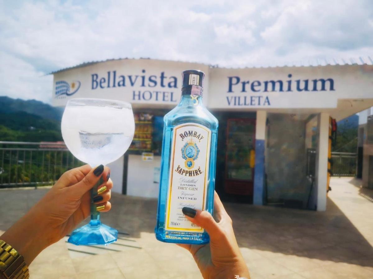 Hotel Bellavista Premium Villeta Luaran gambar