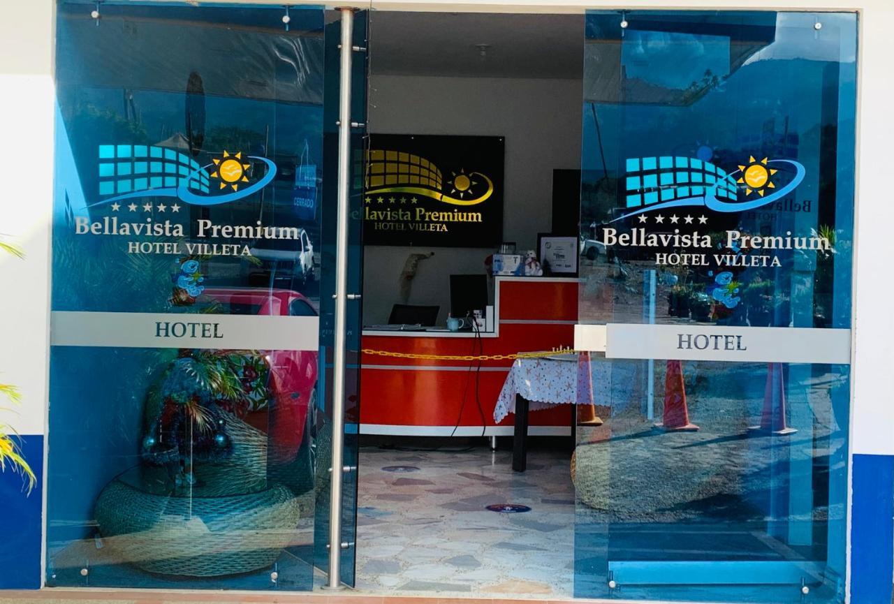 Hotel Bellavista Premium Villeta Luaran gambar