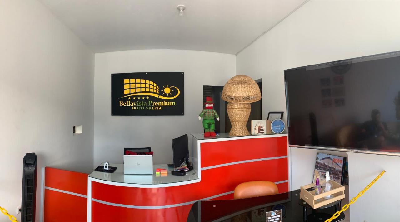 Hotel Bellavista Premium Villeta Luaran gambar