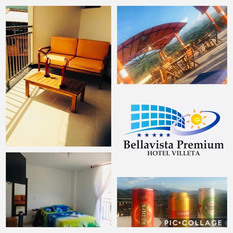 Hotel Bellavista Premium Villeta Luaran gambar