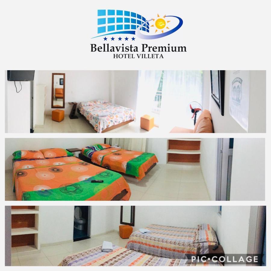 Hotel Bellavista Premium Villeta Luaran gambar