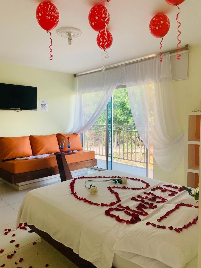 Hotel Bellavista Premium Villeta Luaran gambar